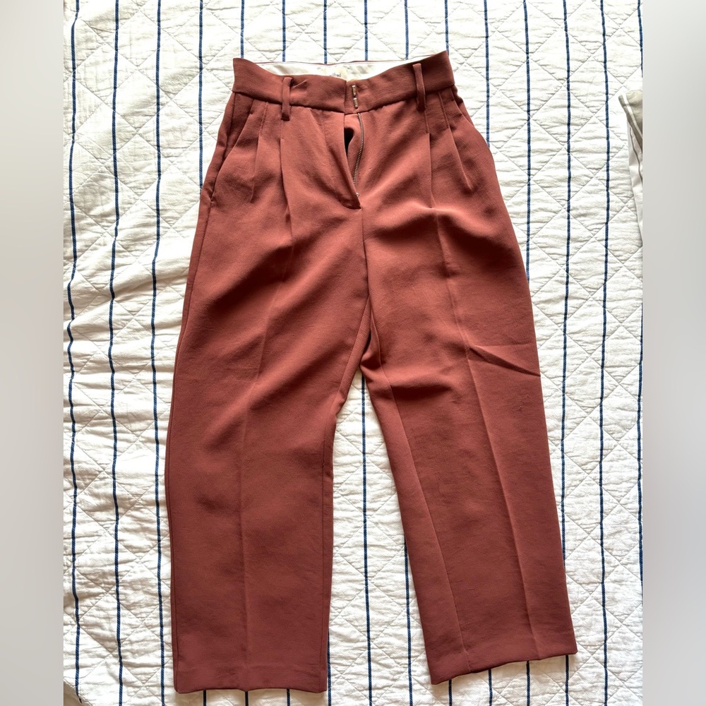 Artitzia effortless pant cropped